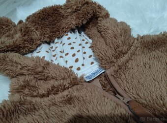 TEDDI overal pre bábätko 80 🐻🤎 - 4