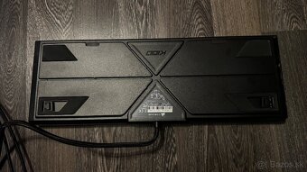 Predám hernú klávesnicu Corsair v perfektnom stave - 4