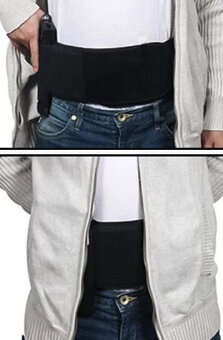 Elastický pás - skryté nosenie - 4