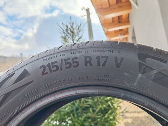 215/55 R17 CONTINENTAL ECOCONTACT 6 CONTISEAL letné - 4
