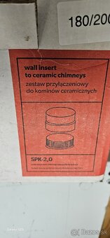 Prechod ku keramickému komínu 180/200 - 4