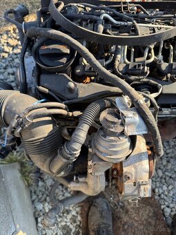 Rozpredám agregát CAY 1.6 TDI 77kw - 4