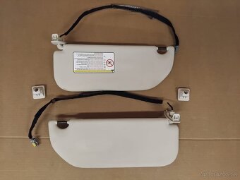 sada - slnečné clony Citroën C4 - 4