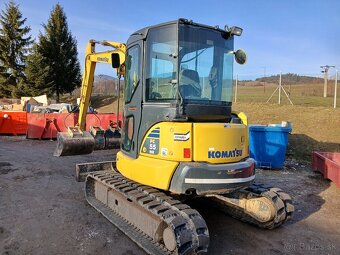 Komatsu PC 55 - MR3 - 4