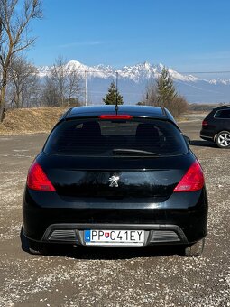 Predám Peugeot 308 1.6 Diesel r.v. 2012 - 4