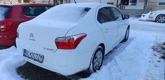 Predám Citroën Elysee 1,6 HDI - 4