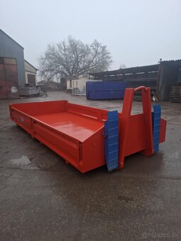 Prodám kontejner abroll,valník6,4m3 otvírací bočnice SKLADEM - 4
