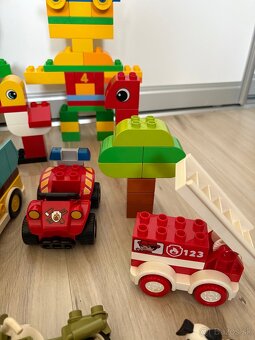 Lego duplo mix pre chlapca 2 - 4