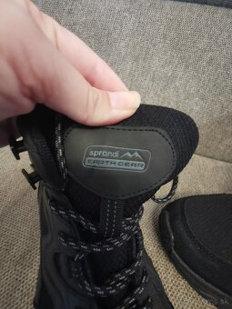 Zimné topánky pre chlapca - 4