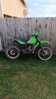 Kawasaki kmx 125 - 4