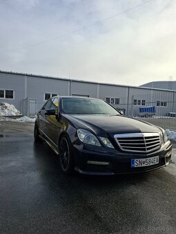 Mercedes Benz E350 + LPG - 4