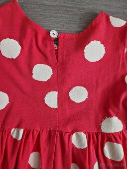 Detské šaty 110 - 4