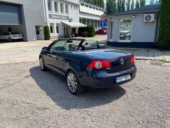 VW EOS 2.0TDi 103kW, Euro 4, Kabriolet - 4