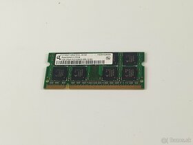 HY/Modern 1GB a Nanya 512MB DDR2 pre notebooky - 4