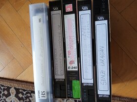 VHS kazety - 4