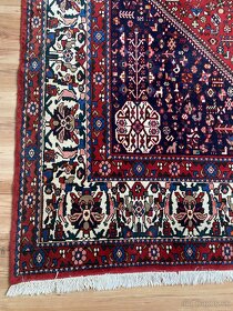 Luxusný ručne viazaný koberec Abadeh, top stav, 304x204 - 4