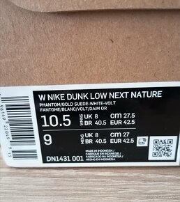 Nike Dunk low Phantom - 4