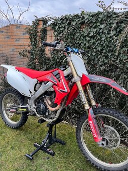 Predám hondu crf250r po go - 4
