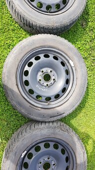 Predám disky 16" s pneu z Octavia IV - 4