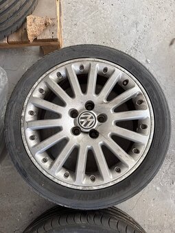 Predám originál s passatu bbs dvojdielne 5x112 R17 - 4