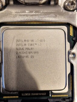 PC i7-870 6GB RAM funkčný na diely - 4