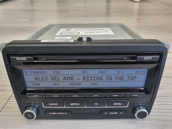 RCD 310 mp3 VW / Seat - 4