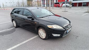 Ford Mondeo Combi 2.0 TDCi Titanium, displej Convers+ - 4