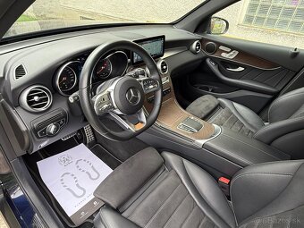 MERCEDES GLC 300E 4MATIC AMG line Plug-In Hybrid Benzin/Elek - 4