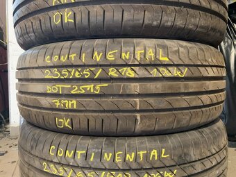 R18 235/65 Continental ContiSportContact 5 106W 4x 7.2mm DO - 4