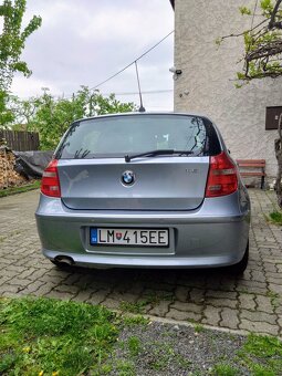 BMW rad1, 116i, benzín, 151 500 km - 4