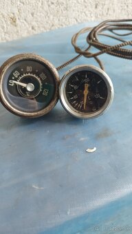 Budík tachometer teplomer - 4