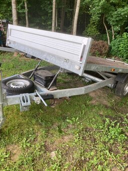 PREDÁM PRÍVESNY VOZÍK 3500kg - 4
