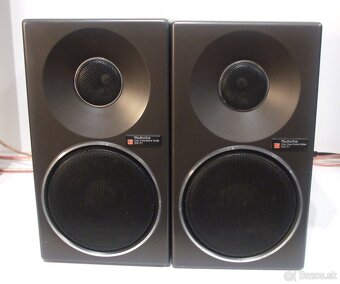 UNIKATNE vzacne VYKON az 80W iba 21cm vysoke TECHNICS, JAPAN - 4