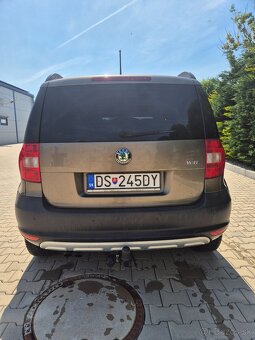 Škoda Yeti 2.0 TDI Mont Blanc - 4