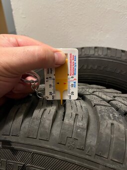 Predam zimne pneu 225/60 R17 - 4