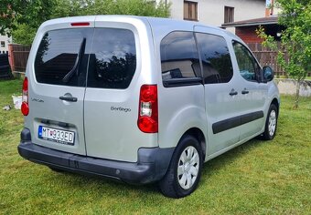 BERLINGO 1.6hdi, 55 kW, diesel, rok výroby 8/2011, 5 miestne - 4