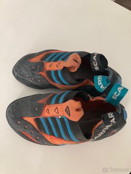 Predám lezečky Scarpa Instinct SR - 4