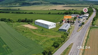 CREDA | predaj skladová hala s administratívou, Zlaté Morav - 4
