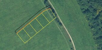 Investičný stavebný pozemok / 650 m2 / - Bytča - 4