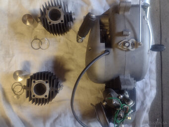 Predam motor Jawa 555 po kompletne GO/renovacii - 4