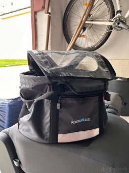 Nosic pre psika na bicykel - 4