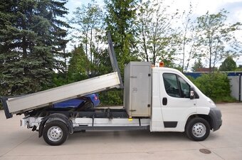 Peugeot Boxer Dangel 4x4 2,2 HDi, M6, trojstranný vyklápač - 4