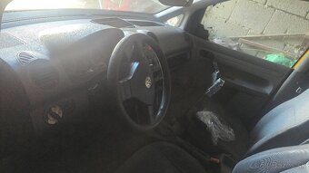 Predám VW caddy na diely - 4