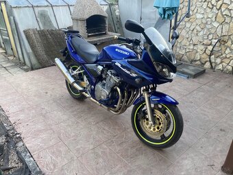 Suzuki bandit 600s - 4