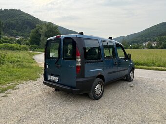 Fiat doblo 1.9d - 4