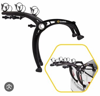 Nosic bicyklov SARIS Bones EX3 pre 3 bicykle - 4