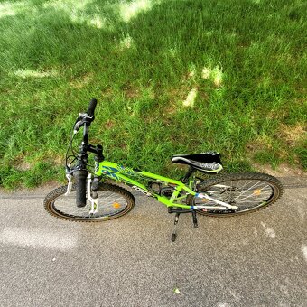 Detský bicykel 24 - 4
