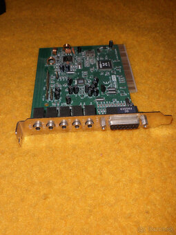 Zvuková karta + radio MediaForte SF256-PCP-04 PCI - 4