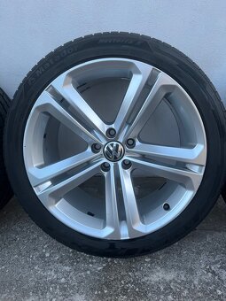 DISKY VW R-Line / R19 5x112 + nové pneu - 4