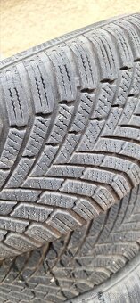Zimne gumy Continental 205/55 r16. - 4